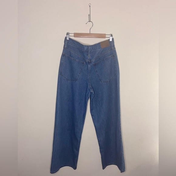 Madewell Superwide-Leg Jeans in Lessard Wash - Picture 4 of 6